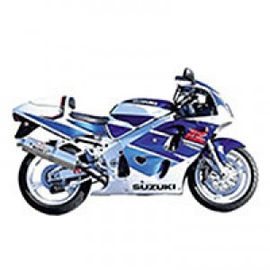 Billige 1996-2000 Suzuki GSXR 750 Verkleidung