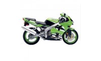 Billige 2000-2002 Kawasaki ZX6R Verkleidung