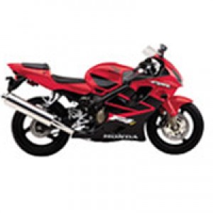Billige 2001-2003 Honda CBR600 F4i Verkleidung