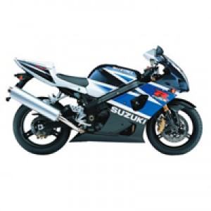 Billige 2003-2004 Suzuki GSXR 1000 Verkleidung