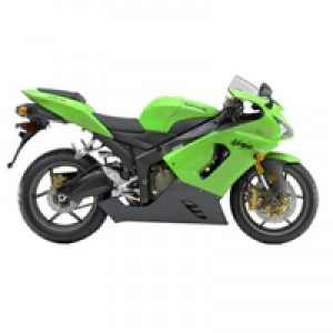 Billige 2005-2006 Kawasaki ZX6R Verkleidung