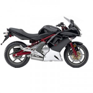 Billige 2006-2008 Kawasaki Ninja EX650 Verkleidung
