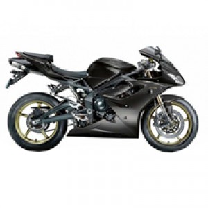 Billige 2006-2008 Triumph Daytona 675 Triple Verkleidung