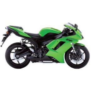 Billige 2007-2008 Kawasaki ZX6R Verkleidung