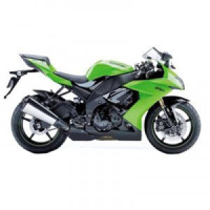 Billige 2008-2010 Kawasaki ZX10R Verkleidung