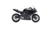 Billige 2009-2011 Kawasaki Ninja EX650 Verkleidung