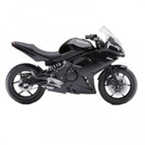 Billige 2009-2011 Kawasaki Ninja EX650 Verkleidung