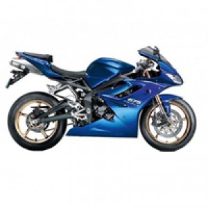 Billige 2009-2012 Triumph Daytona 675 Triple Verkleidung
