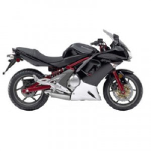 Billige 2012-2014 Kawasaki ER6F Verkleidung
