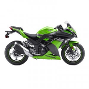 Billige 2013-2018 Kawasaki ZX300R Verkleidung