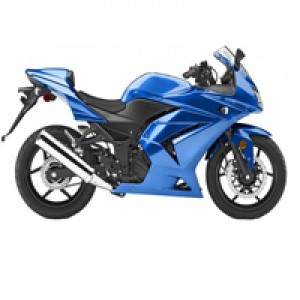 Billige Kawasaki Ninja EX250 Verkleidung