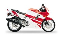 Verkleidung CBR 600 F2