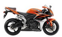 Verkleidung CBR 600 RR 2007-2008