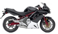 Verkleidung Ninja EX650 2006-2008