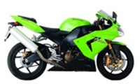 Verkleidung Ninja ZX10R 2003-2005