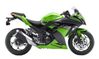 Verkleidung Ninja ZX300R 2013-2018