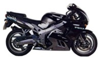 Verkleidung Ninja ZX9R 1994-1997