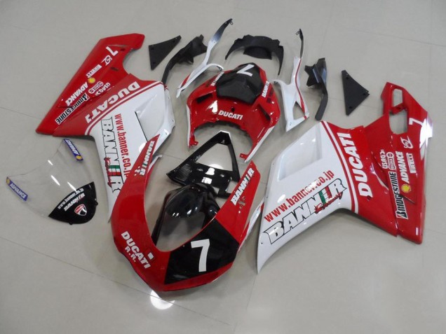 Banner 7 Ducati 848 1098 1198 2007-2014 Motorrad Verkleidungen Banner 7 Ducati 848 1098 1198 2007-2014 Motorrad Verkleidungen