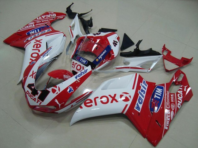 Besonders Xerox Ducati 848 1098 1198 2007-2014 Motorrad Verkleidungen Besonders Xerox Ducati 848 1098 1198 2007-2014 Motorrad Verkleidungen
