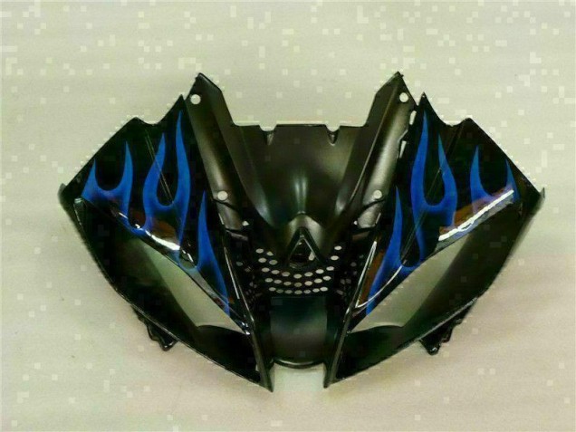 Blau Flamme Schwarz Yamaha R6 2008-2016 Motorrad Verkleidungen Blau Flamme Schwarz Yamaha R6 2008-2016 Motorrad Verkleidungen