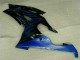 Blau Flamme Schwarz Yamaha R6 2008-2016 Motorrad Verkleidungen Blau Flamme Schwarz Yamaha R6 2008-2016 Motorrad Verkleidungen