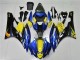 Blau Hai Yamaha R6 2006-2007 Motorrad Verkleidungen Blau Hai Yamaha R6 2006-2007 Motorrad Verkleidungen