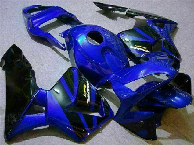 Blau Honda CBR 600 RR 2003-2004 Motorrad Verkleidungen Blau Honda CBR 600 RR 2003-2004 Motorrad Verkleidungen