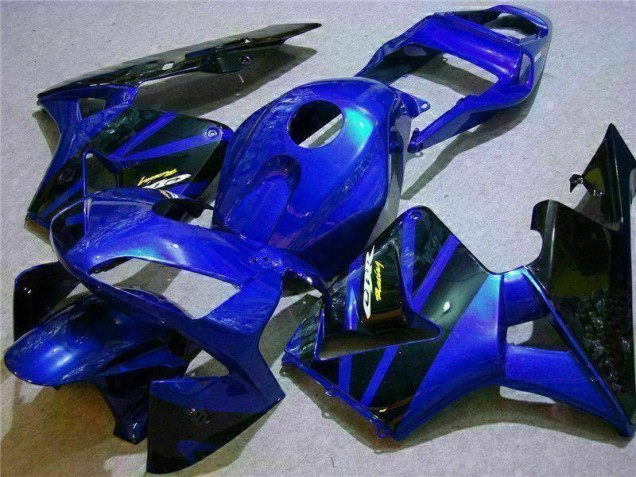 Blau Honda CBR 600 RR 2003-2004 Motorrad Verkleidungen Blau Honda CBR 600 RR 2003-2004 Motorrad Verkleidungen