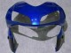 Blau Honda CBR 600 RR 2003-2004 Motorrad Verkleidungen Blau Honda CBR 600 RR 2003-2004 Motorrad Verkleidungen