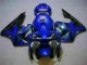 Blau Honda CBR 600 RR 2003-2004 Motorrad Verkleidungen Blau Honda CBR 600 RR 2003-2004 Motorrad Verkleidungen