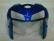Blau Honda CBR 600 RR 2005-2006 Motorrad Verkleidungen Blau Honda CBR 600 RR 2005-2006 Motorrad Verkleidungen