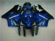 Blau Honda CBR 600 RR 2005-2006 Motorrad Verkleidungen Blau Honda CBR 600 RR 2005-2006 Motorrad Verkleidungen