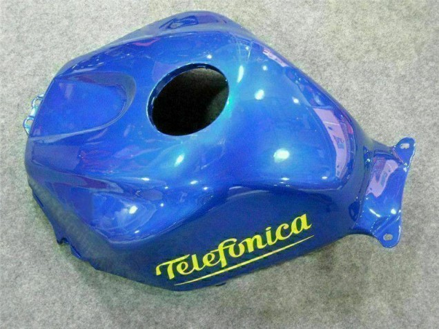 Blau Honda CBR 600 RR 2007-2008 Motorrad Verkleidung Blau Honda CBR 600 RR 2007-2008 Motorrad Verkleidung