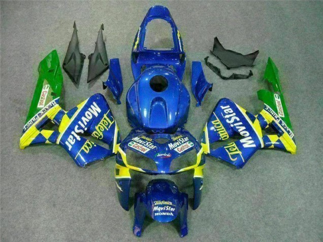 Blau Honda CBR 600 RR 2007-2008 Motorrad Verkleidung Blau Honda CBR 600 RR 2007-2008 Motorrad Verkleidung