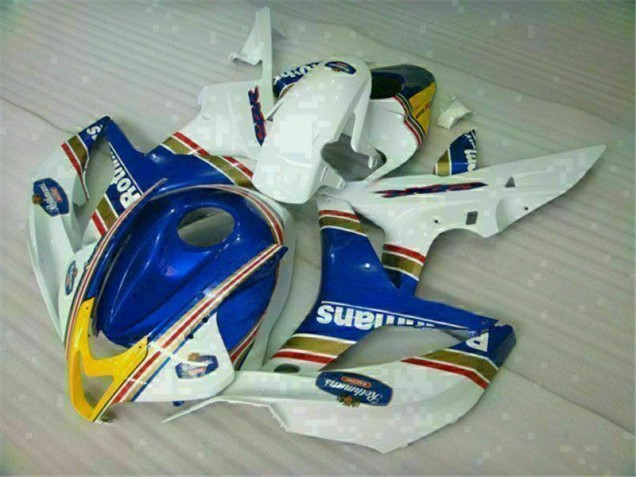 Blau Honda CBR 600 RR 2007-2008 Motorrad Verkleidungen Blau Honda CBR 600 RR 2007-2008 Motorrad Verkleidungen
