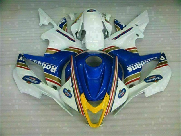 Blau Honda CBR 600 RR 2007-2008 Motorrad Verkleidungen Blau Honda CBR 600 RR 2007-2008 Motorrad Verkleidungen