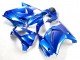 Blau Kawasaki EX250 2008-2012 Motorrad Verkleidung Blau Kawasaki EX250 2008-2012 Motorrad Verkleidung
