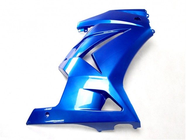 Blau Kawasaki EX250 2008-2012 Motorrad Verkleidung Blau Kawasaki EX250 2008-2012 Motorrad Verkleidung
