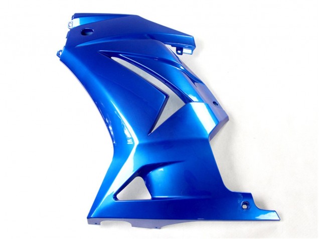Blau Kawasaki EX250 2008-2012 Motorrad Verkleidung Blau Kawasaki EX250 2008-2012 Motorrad Verkleidung