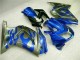 Blau Kawasaki EX250 2008-2012 Motorrad Verkleidungen Blau Kawasaki EX250 2008-2012 Motorrad Verkleidungen