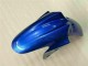 Blau Kawasaki EX250 2008-2012 Motorrad Verkleidungen Blau Kawasaki EX250 2008-2012 Motorrad Verkleidungen