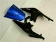 Blau Kawasaki EX250 2008-2012 Motorrad Verkleidungen Blau Kawasaki EX250 2008-2012 Motorrad Verkleidungen