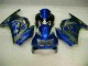 Blau Kawasaki EX250 2008-2012 Motorrad Verkleidungen Blau Kawasaki EX250 2008-2012 Motorrad Verkleidungen