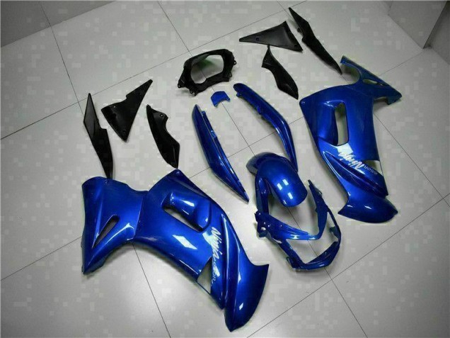 Blau Kawasaki EX650 2006-2008 Motorrad Verkleidungen Blau Kawasaki EX650 2006-2008 Motorrad Verkleidungen
