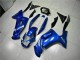 Blau Kawasaki EX650 2006-2008 Motorrad Verkleidungen Blau Kawasaki EX650 2006-2008 Motorrad Verkleidungen