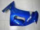 Blau Kawasaki EX650 2006-2008 Motorrad Verkleidungen Blau Kawasaki EX650 2006-2008 Motorrad Verkleidungen