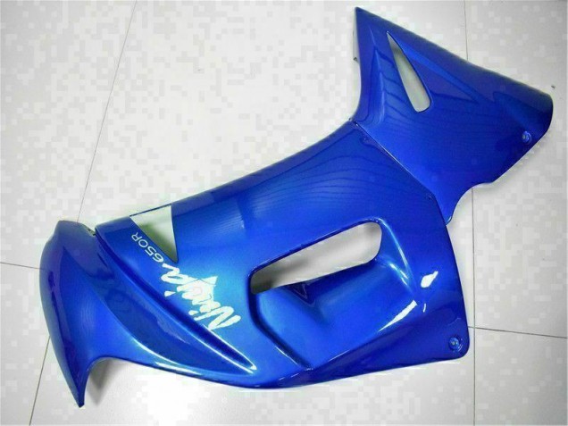 Blau Kawasaki EX650 2006-2008 Motorrad Verkleidungen Blau Kawasaki EX650 2006-2008 Motorrad Verkleidungen