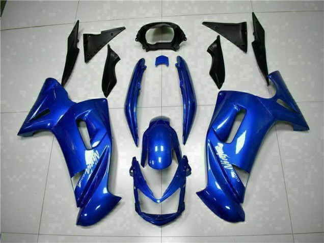 Blau Kawasaki EX650 2006-2008 Motorrad Verkleidungen Blau Kawasaki EX650 2006-2008 Motorrad Verkleidungen