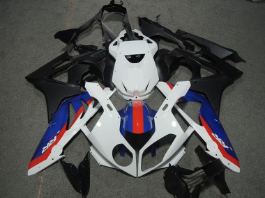 Blau Rot Weiß Honda CBR 600 RR 2003-2004 Motorrad Verkleidungen