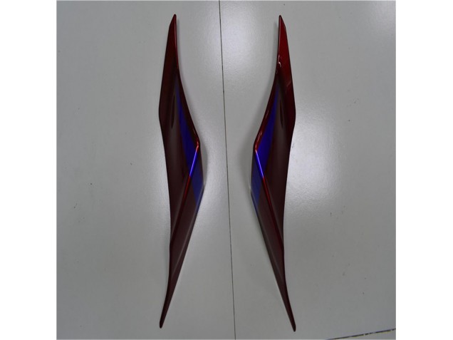 Blau Rot Yamaha R6 2017-2023 Motorrad Verkleidungen Blau Rot Yamaha R6 2017-2023 Motorrad Verkleidungen
